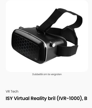 ISY VR bril IVR-1000 - Nieuw! beschikbaar voor biedingen