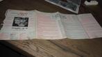 ZELDZAME Folder SOLEX Carberateur CITROEN  ID 19  ,  10-1965, Verzenden, Gelezen, Citroën