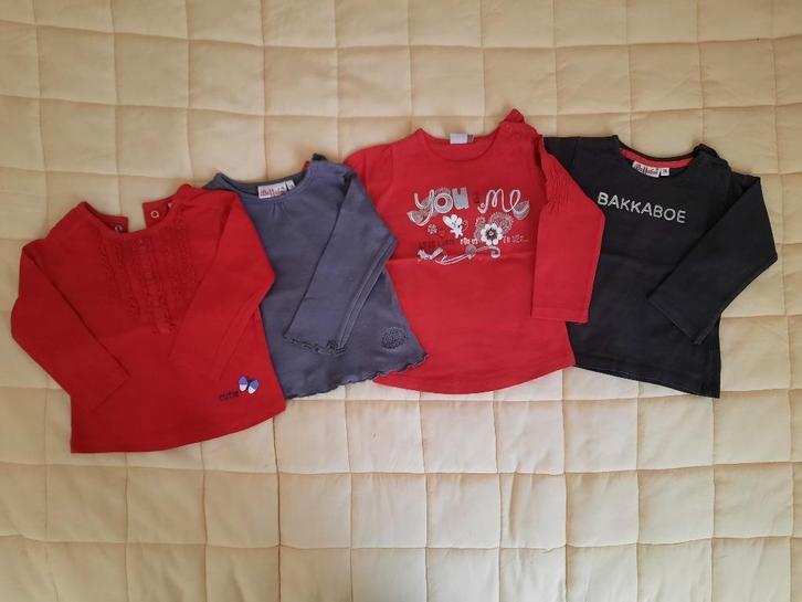 meisjes kleding maat 74 ( art. 30 ), Kinderen en Baby's, Babykleding | Maat 74, Zo goed als nieuw, Meisje, Shirtje of Longsleeve