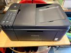 canon printer/scanner + vintage school bureautje + stoel, Ophalen, Gebruikt, Canon, Printer