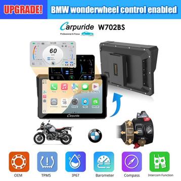 Carpuride W702BS BMW Edition 7 Inch! beschikbaar voor biedingen