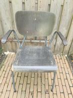 Vintage schoolstoel Kho Liang Ie, Huis en Inrichting, Ophalen, Gebruikt, Metaal, Eén