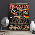 Pink Floyd 1972 New York canvas poster 30x40cm nieuw, Verzamelen, Posters, Nieuw, Ophalen of Verzenden
