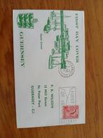 Fdc Guernsey 8 juni 1964, Ophalen of Verzenden, Envelop