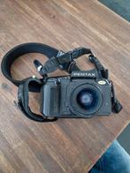 Pentax sfx n met 37-70mm smc pentax-f zoom lens, Audio, Tv en Foto, Fotocamera's Analoog, Ophalen of Verzenden, Zo goed als nieuw