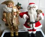 KERSTMAN 2 STUKS, HOOG 47 CM. EN 43 CM. IN NETTE STAAT, Diversen, Kerst, Ophalen of Verzenden, Gebruikt