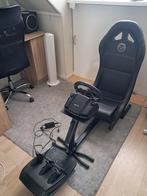 G29 Logitech met stoel, Spelcomputers en Games, Spelcomputers | Sony PlayStation Consoles | Accessoires, Ophalen, Gebruikt, Playseat of Racestoel