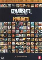 Koyaanisqatsi & Powaqqatsi Box (2-DVD SET) Philpp Glass, Cd's en Dvd's, Ophalen of Verzenden, Zo goed als nieuw, Overige gebieden
