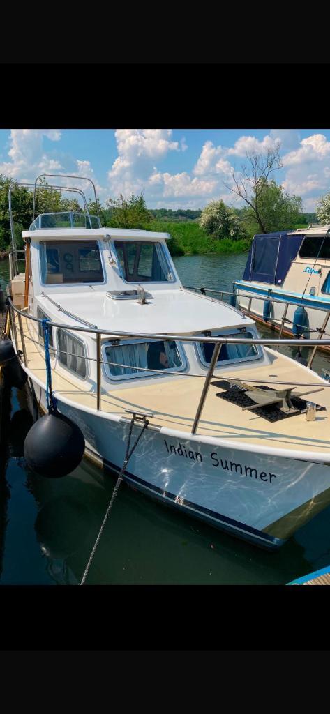 Boot Beja Cruiser, Watersport en Boten, Motorboten en Motorjachten, Gebruikt, Staal, 9 tot 12 meter, Diesel, Binnenboordmotor