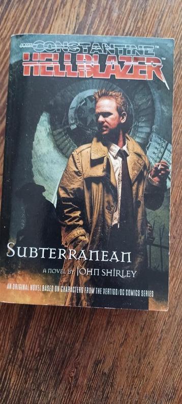 Subterranean (John Constantine Hellblazer) Paperback beschikbaar voor biedingen