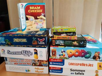 Veel leuke kinderspellen te koop! beschikbaar voor biedingen