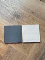 Handgemaakte tegels grijs/beige 13x13 - ca. 1,5m2, Doe-het-zelf en Verbouw, Tegels, Ophalen, Overige materialen, Wandtegels, Nieuw