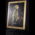 Labradoodle | Formaat III | Gefreesd in Eiken, Verzenden