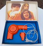 Vintage/retro Braun HLD 6 oranje haardroger/föhn 1971, Verzamelen, Ophalen of Verzenden, Persoonlijke verzorging