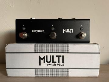 Strymon MultiSwitch Plus (nieuw) beschikbaar voor biedingen