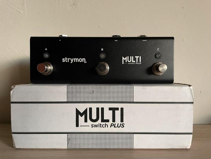 Strymon MultiSwitch Plus (nieuw), Muziek en Instrumenten, Effecten, Nieuw, Ophalen of Verzenden