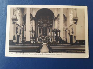 Interieur Parochiekerk H. Augustinus Rusland Amsterdam (68) beschikbaar voor biedingen