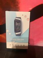 Nieuwe smart Watch activity tracker zwart met goud nieuw, Ophalen of Verzenden, Nieuw