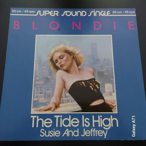 12 inch Maxisingel Blondie - The Tide Is High (1980), Cd's en Dvd's, Vinyl | Pop, 1980 tot 2000, 12 inch, Ophalen of Verzenden