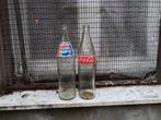 Vintage Glazen Flessen Coca Cola en Pepsi (Griekenland), Ophalen of Verzenden, Gebruikt, Overige typen
