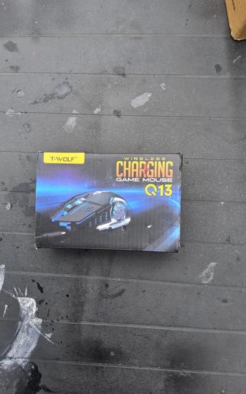 T-WOLF Q13 Wireless Charging Game Mouse  beschikbaar voor biedingen