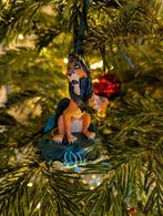 Scar kerst ornament nieuw, Ophalen of Verzenden, Overige figuren, Nieuw, Beeldje of Figuurtje