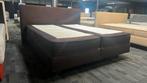 Auping boxspring 180x200 met 2 cresto matrassen, Ophalen, 210 cm, Tweepersoons, Zo goed als nieuw