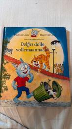Paul van Loon - Dolfjes dolle vollemaannacht, Fictie algemeen, Paul van Loon, Ophalen of Verzenden, Zo goed als nieuw