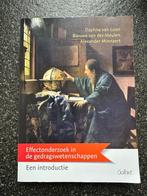 Effectonderzoek in de gedragswetenschappen., Boeken, Ophalen of Verzenden, Zo goed als nieuw, Daphne van Loon; Bieuwe F. van der Meulen; Alexander E.M.G. M...