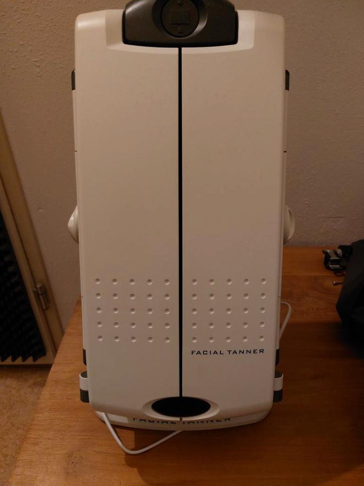 Gezichtsbruiner - Nieuwstaat - Weinig gebruikt, Witgoed en Apparatuur, Zonnebanken en Gezichtsbruiners, Ophalen of Verzenden