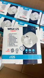 Buisventilator 125mm, meerdere beschikbaar, Doe-het-zelf en Verbouw, Ventilatie en Afzuiging, Ophalen of Verzenden, Nieuw