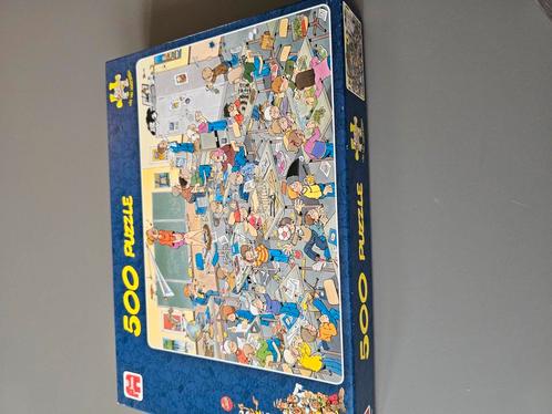 Jan van Haasteren 500 stukjes, Hobby en Vrije tijd, Denksport en Puzzels, Zo goed als nieuw, Ophalen of Verzenden