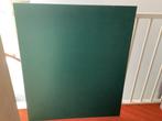 Krijtbord wand 90x90, Ophalen, Zo goed als nieuw, Krijtbord