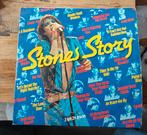 The Rolling Stones - Stones Story LP, Ophalen of Verzenden, 1960 tot 1980, Gebruikt, 12 inch