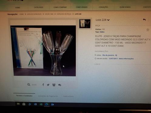champagneflutes, 6 stuks, in mooie glazen houder., Antiek en Kunst, Curiosa en Brocante, Ophalen of Verzenden