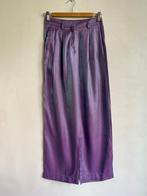 selected femme broek maat 34 paars, Kleding | Dames, Broeken en Pantalons, Verzenden, Paars, Selected Femme, Zo goed als nieuw