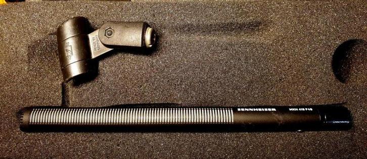 Sennheiser MKH 416 P48 U3, Muziek en Instrumenten, Microfoons, Zo goed als nieuw, Ophalen of Verzenden