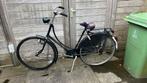 Gazelle (origineel) omafiets zwarte koplamp, 53 tot 56 cm, Ophalen, Gebruikt, Gazelle fiets