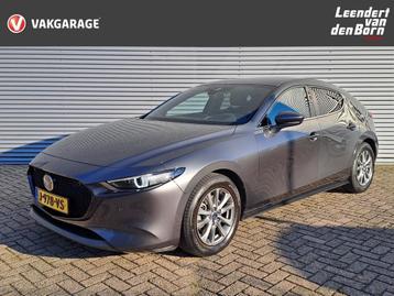 Mazda 3 2.0 e-SkyActiv-X M Hybrid 180 Luxury | Navi | Camera beschikbaar voor biedingen