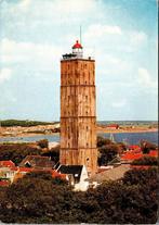 Vuurtoren Brandaris Terschelling - 4 ansichtkaarten, Verzamelen, Ansichtkaarten | Nederland, Verzenden, 1960 tot 1980, Gelopen