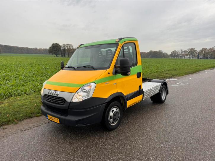 Iveco Daily BE trekker veldhuizen 2014 10Ton, Auto's, Bestelauto's, Bedrijf, Iveco, Diesel, Handgeschakeld, Origineel Nederlands