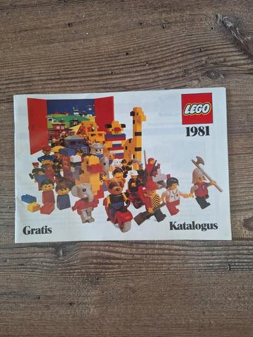 Lego Catalogus 1981 beschikbaar voor biedingen