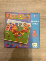 Dieren mozaïek van Djeco / Mosaïco Animo, Kinderen en Baby's, Speelgoed | Educatief en Creatief, Ophalen of Verzenden, Gebruikt
