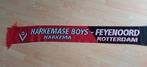 Harkemase Boys - Feyenoord Sjaal, Feyenoord, Ophalen of Verzenden, Zo goed als nieuw, Nvt