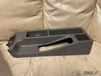 Bmw E36 compact middenconsole gestikt leder grijs 3-serie 32, Auto-onderdelen, Interieur en Bekleding, Ophalen of Verzenden, Gebruikt