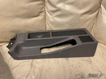 Bmw E36 compact middenconsole gestikt leder grijs 3-serie 32 beschikbaar voor biedingen