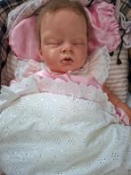 reborn pop Miranda, Ophalen of Verzenden, Zo goed als nieuw, Pop, Levensecht of Reborn