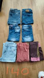 Jeans broeken maat 140, Ophalen of Verzenden, Zo goed als nieuw, Jongen, Broek