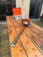 Stihl heggenschaar, Tuin en Terras, Heggenscharen, Ophalen, Zo goed als nieuw, Accu, Stihl