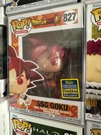 Funko pop SSG Goku - Dragon ball - 827 Limited, Ophalen of Verzenden, Zo goed als nieuw